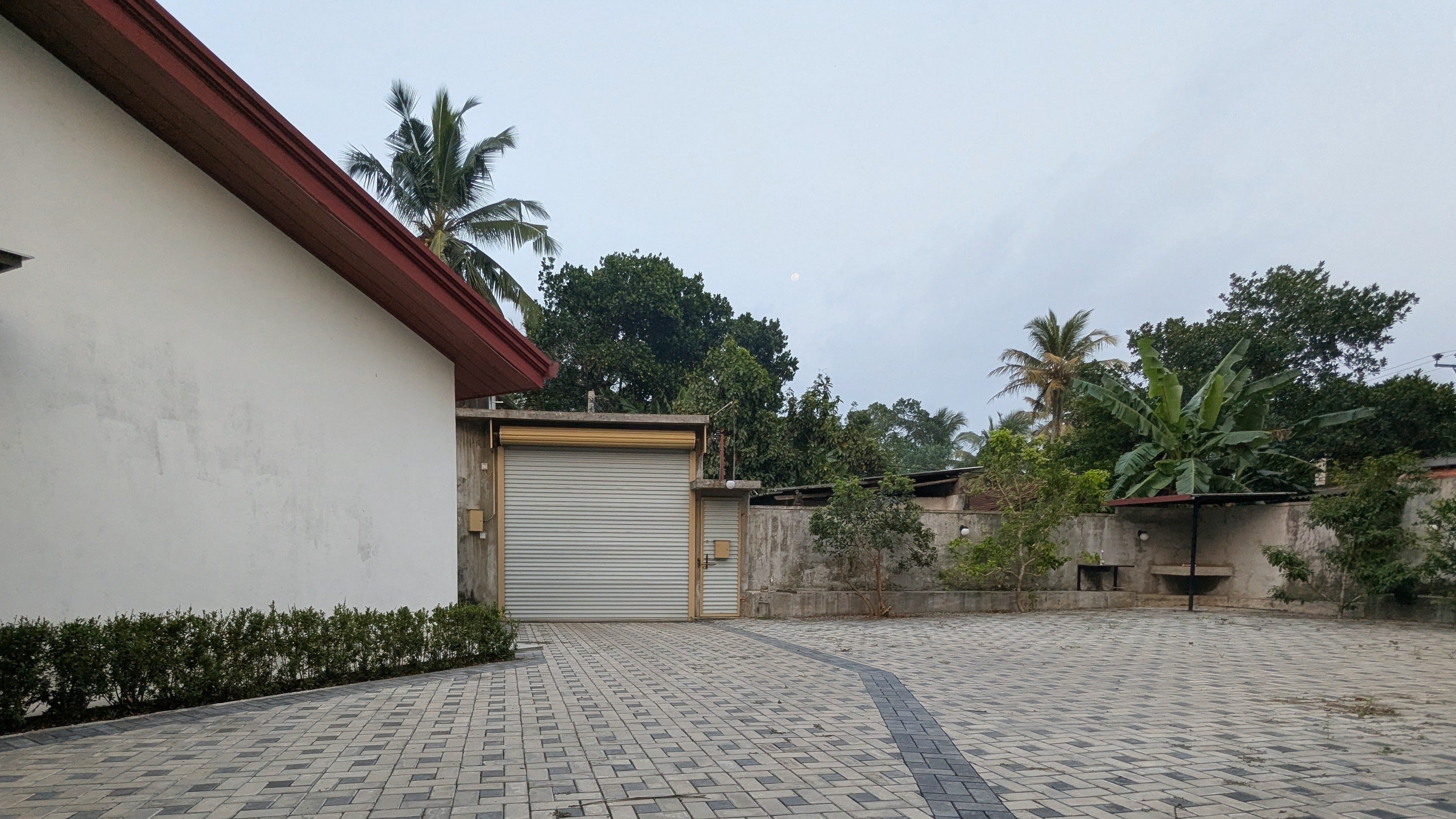 Front area of Prince Cottage